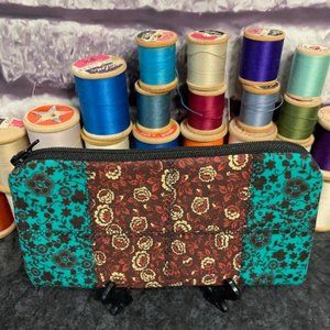 Handmade Quilted Wallet/Pouch